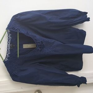 JCrew cotton top size sm